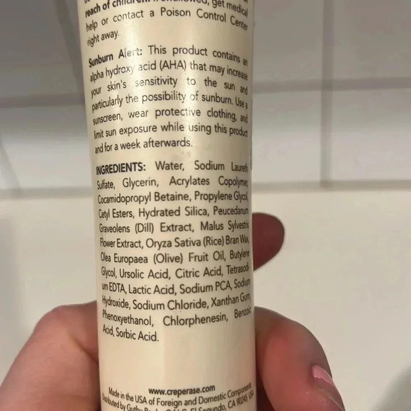 Crepe Erase exfoliating body polish new/sealed 3.5 oz - Picture 3 of 3